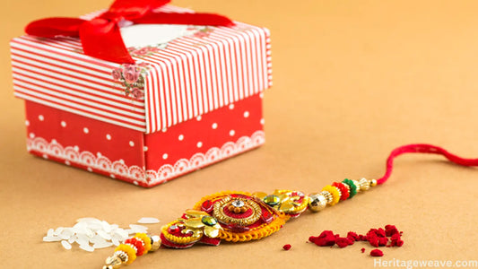 Raksha-Bandhan-2024-Gift-Ideas-to-Show-Your-Sister-You-Care Heritage Weaves