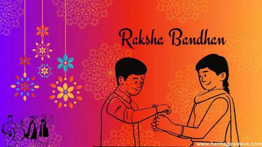 Top-10-Thoughtful-Gifts-for-Your-Sister-This-Raksha-Bandhan Heritage Weaves