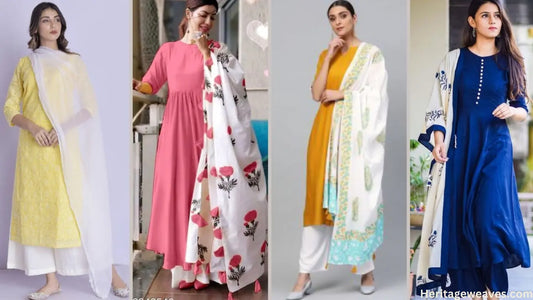 How-to-Choose-the-Right-Dupatta-for-Your-Dress Heritage Weaves