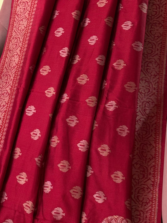 Ektara Silk Dupatta Heritage Weaves