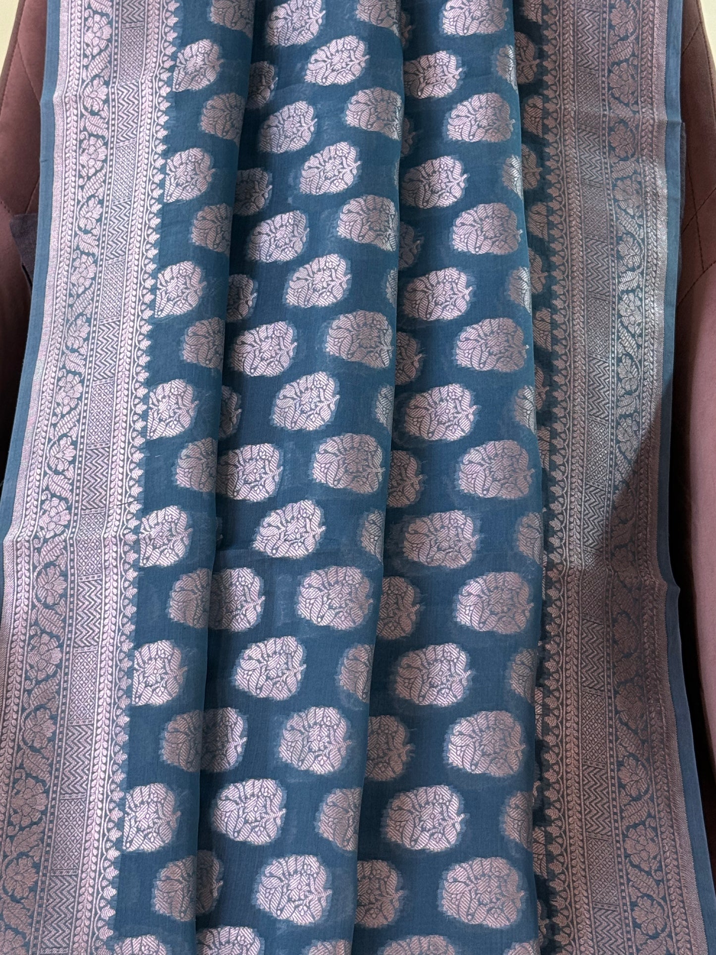 Kora Silk Dupatta