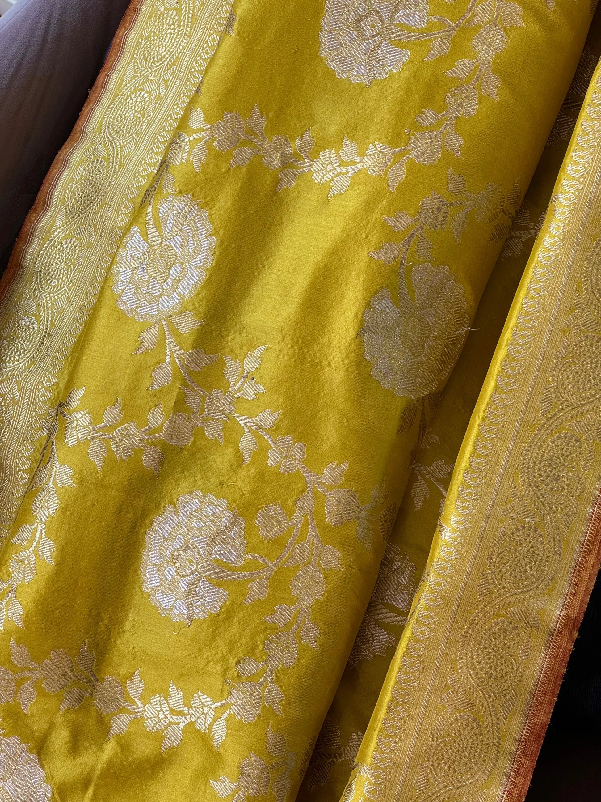 Katan Silk Dupatta Heritage Weaves Online