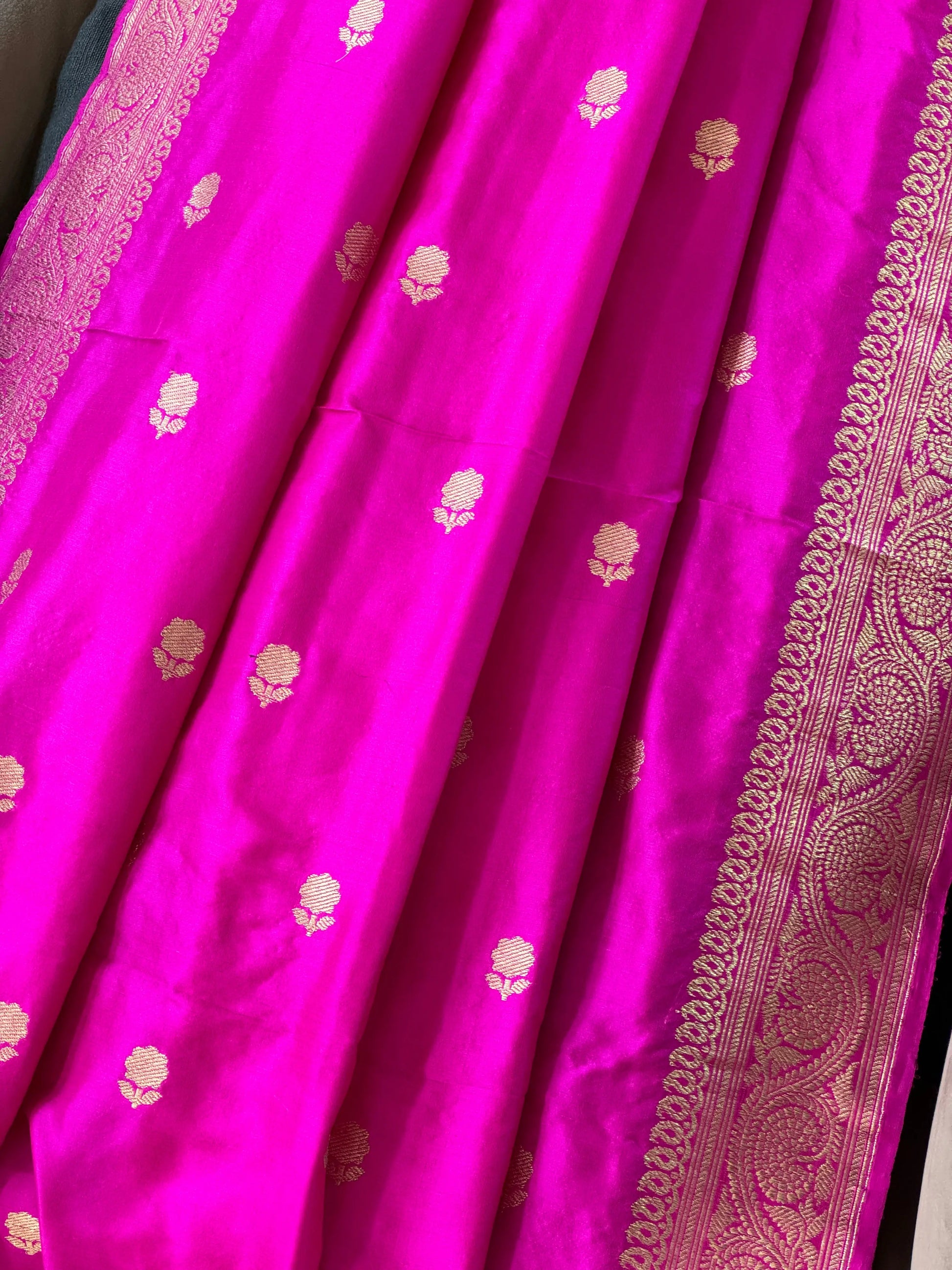 Katan Silk Dupatta Heritage Weaves Online