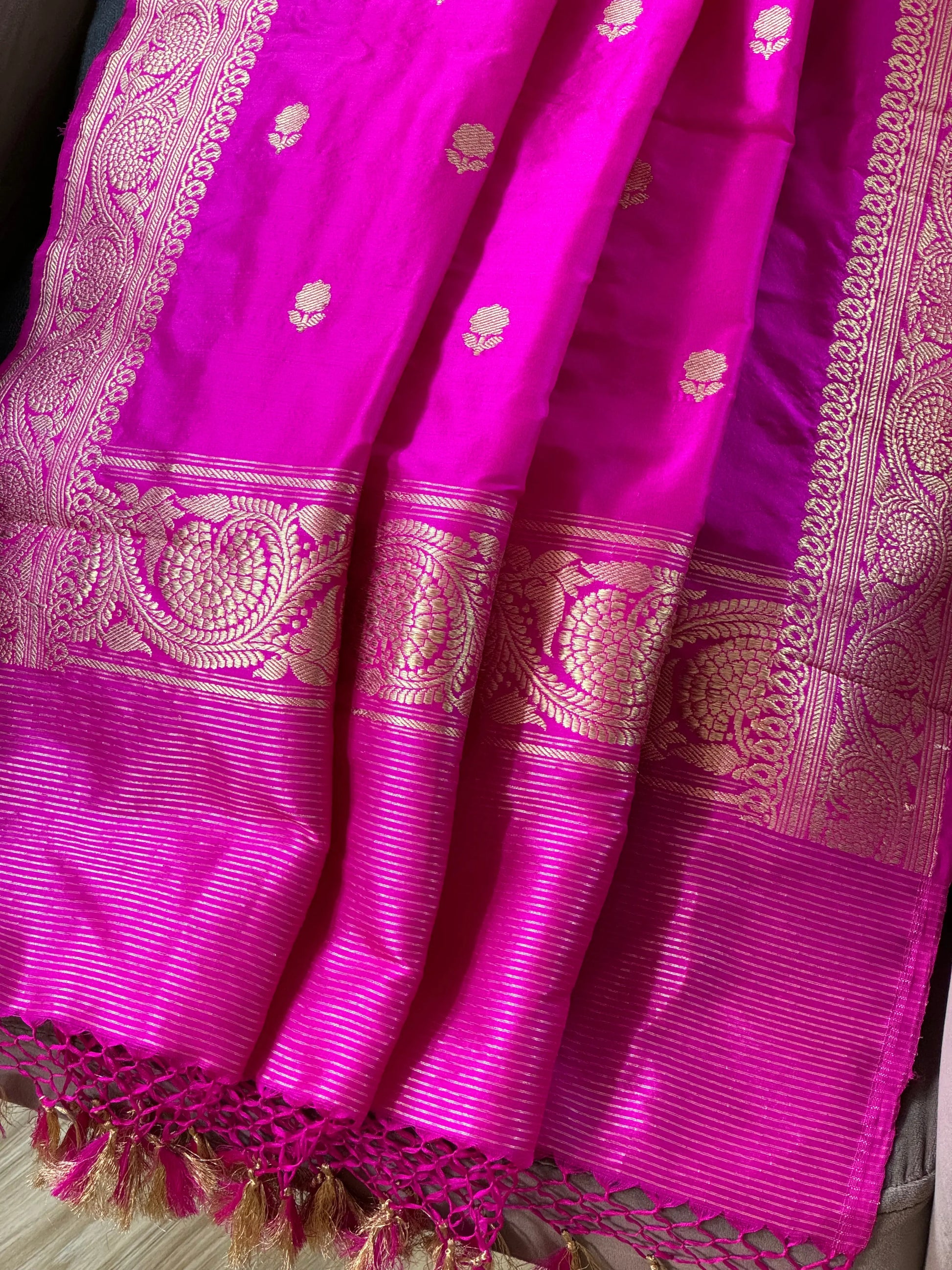 Katan Silk Dupatta Heritage Weaves Online