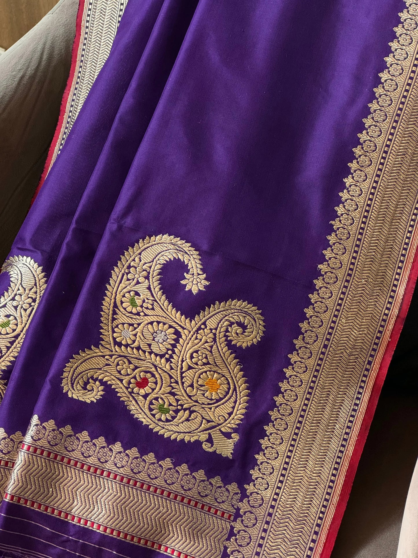 Katan Silk Dupatta Heritage Weaves Online