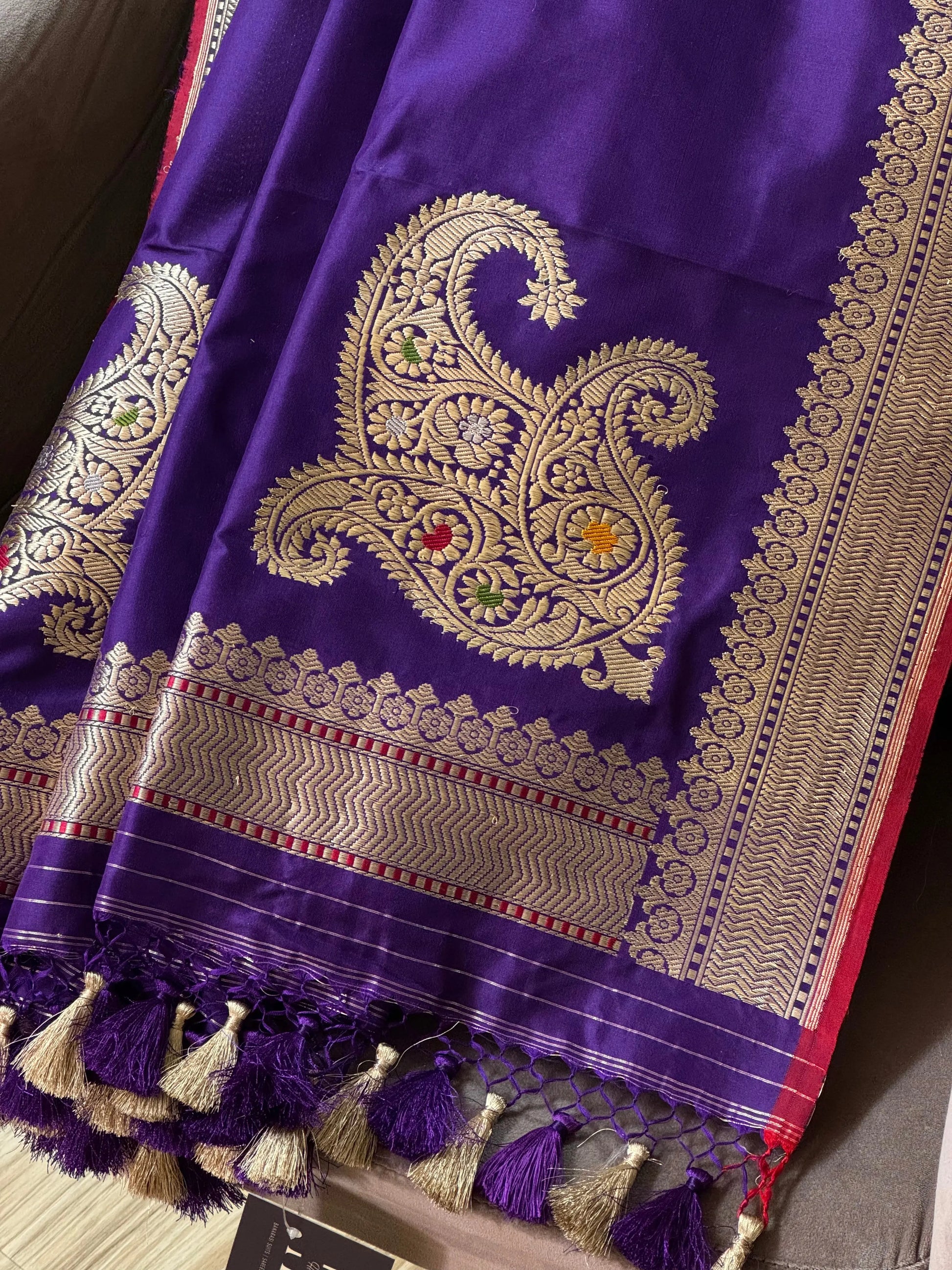 Katan Silk Dupatta Heritage Weaves Online