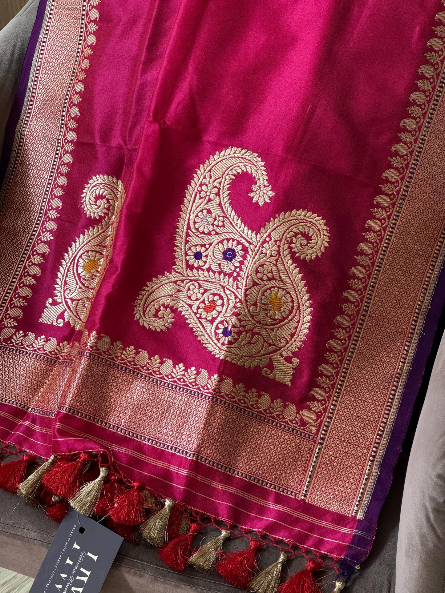 Katan Silk Dupatta Heritage Weaves Online