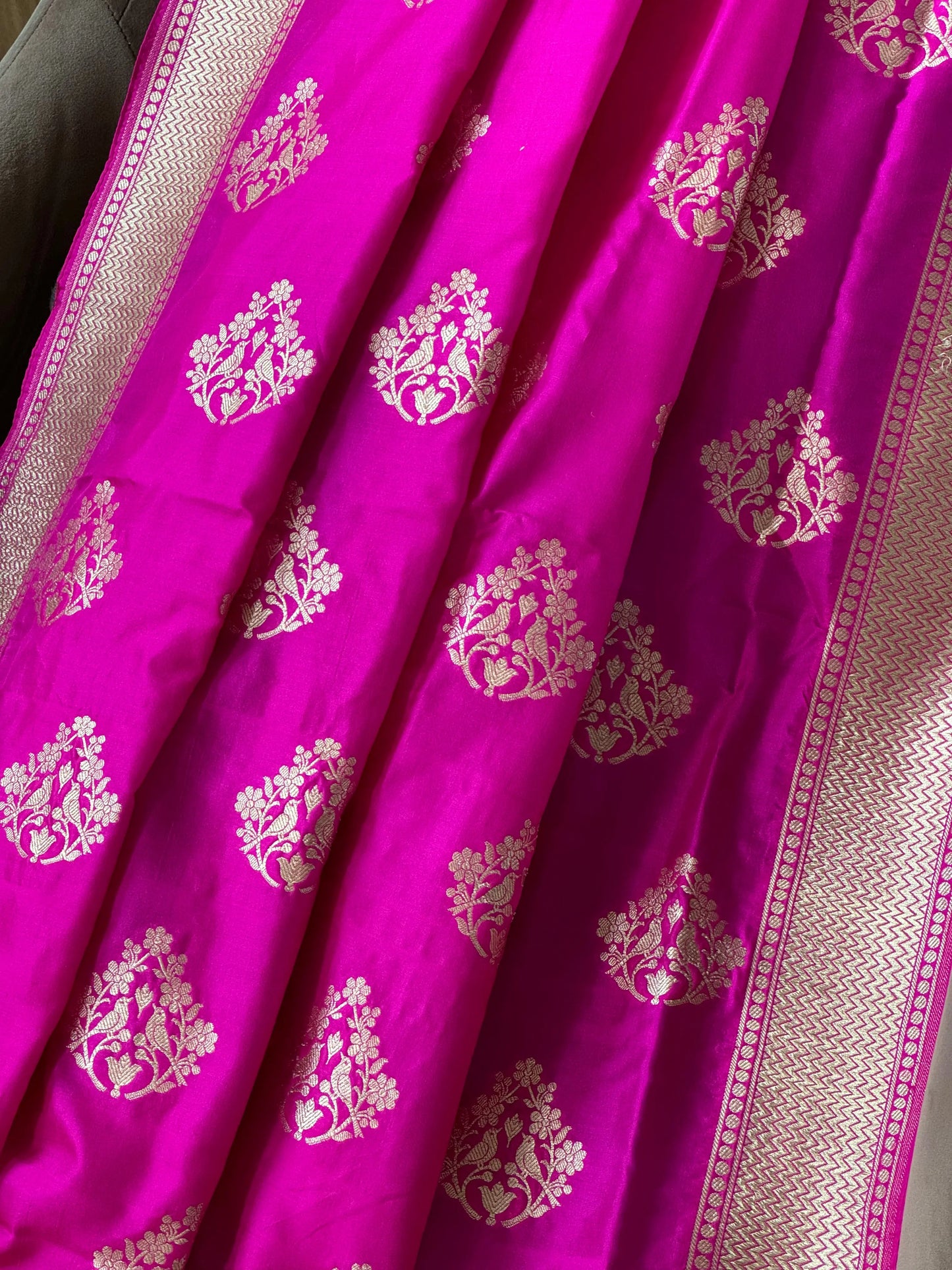 Katan Silk Dupatta Heritage Weaves Online