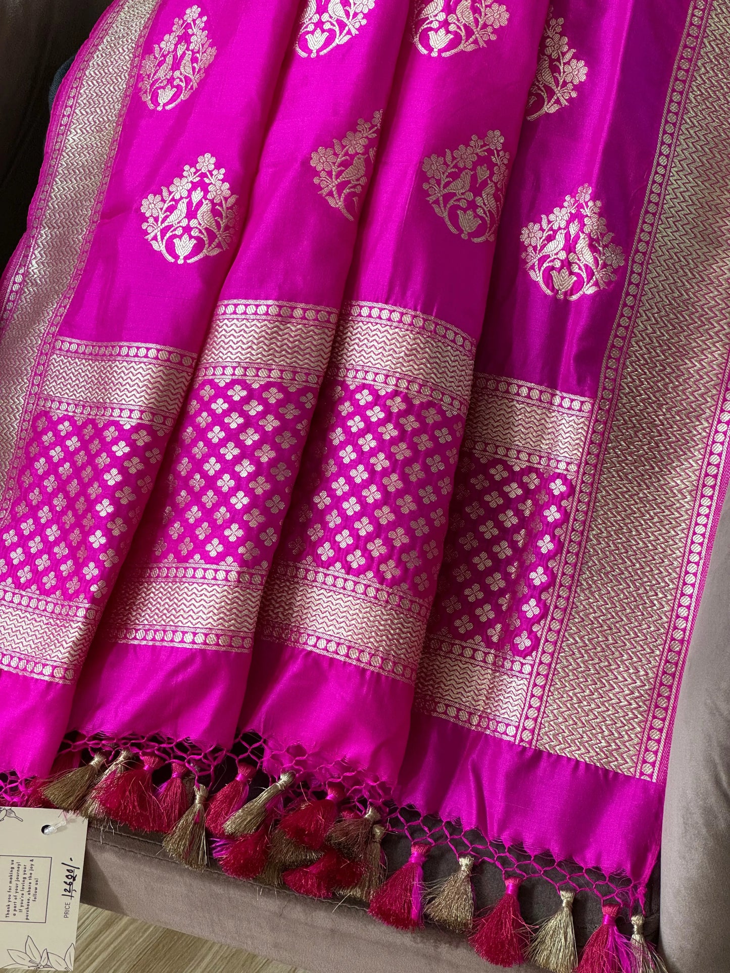 Katan Silk Dupatta Heritage Weaves Online