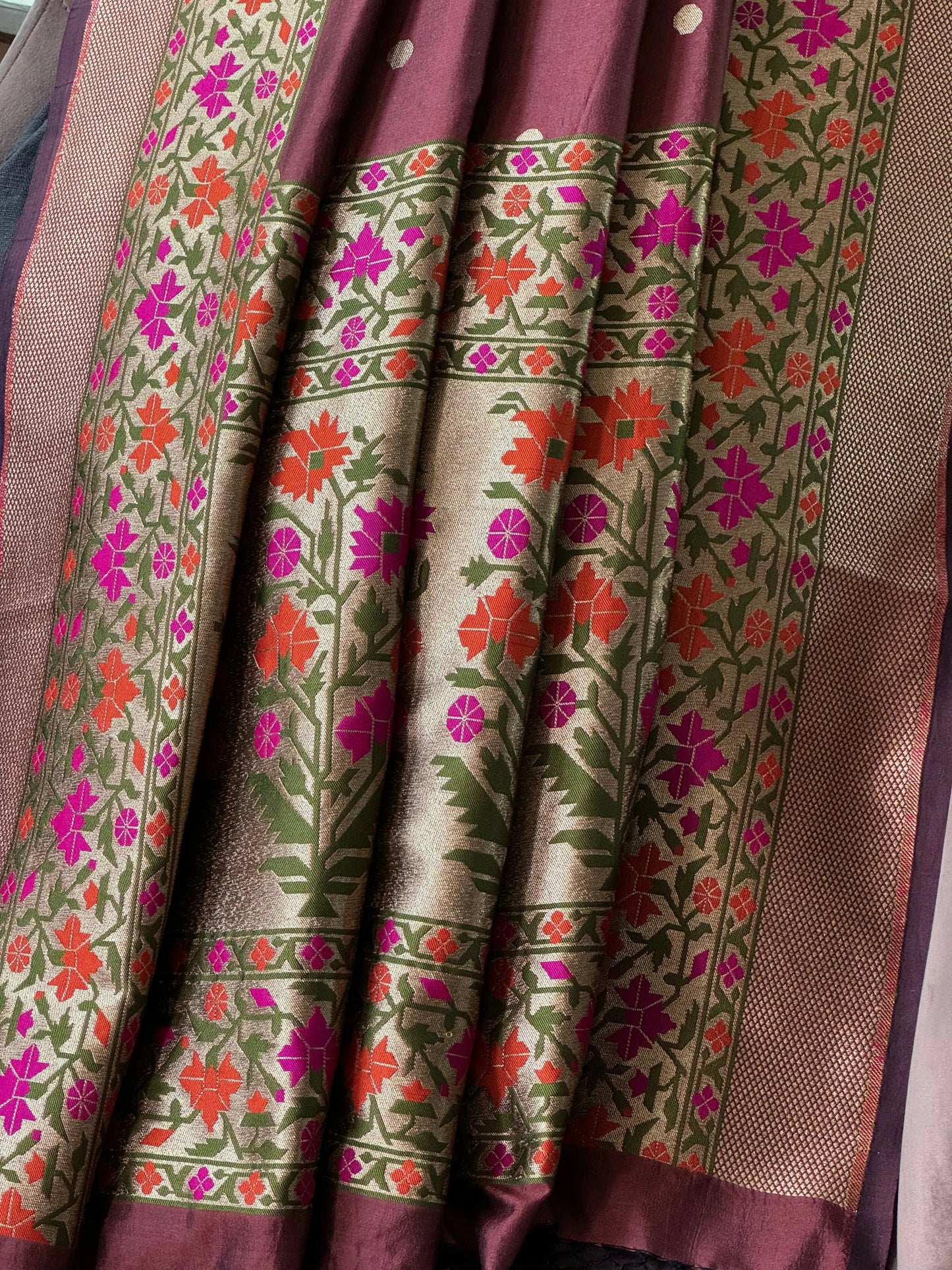 Katan Silk Dupatta Heritage Weaves Online