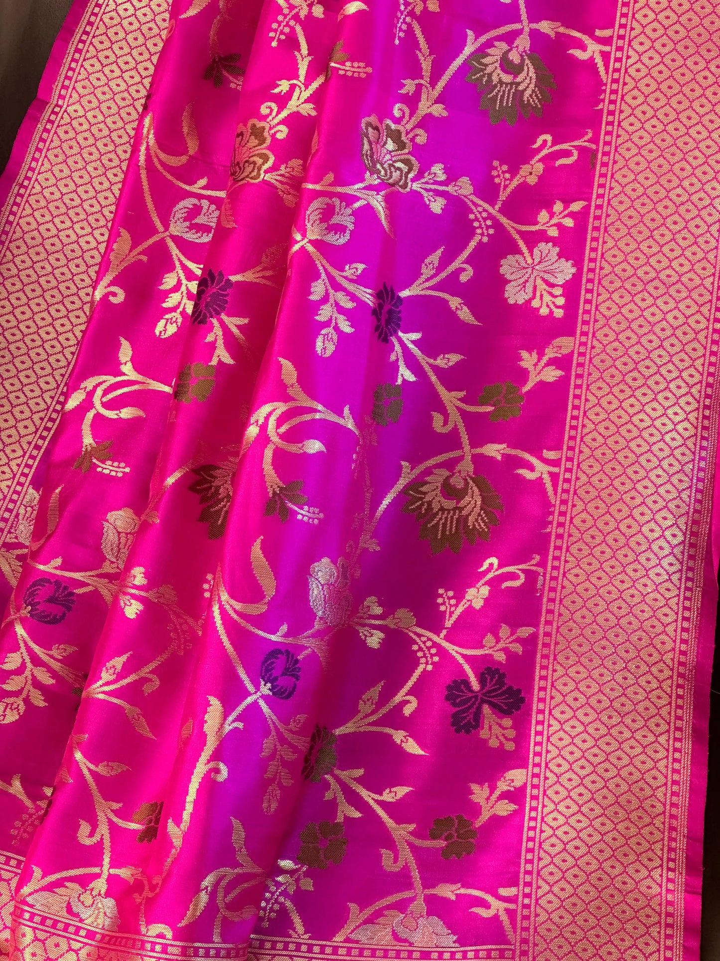 Katan Silk Dupatta Heritage Weaves Online