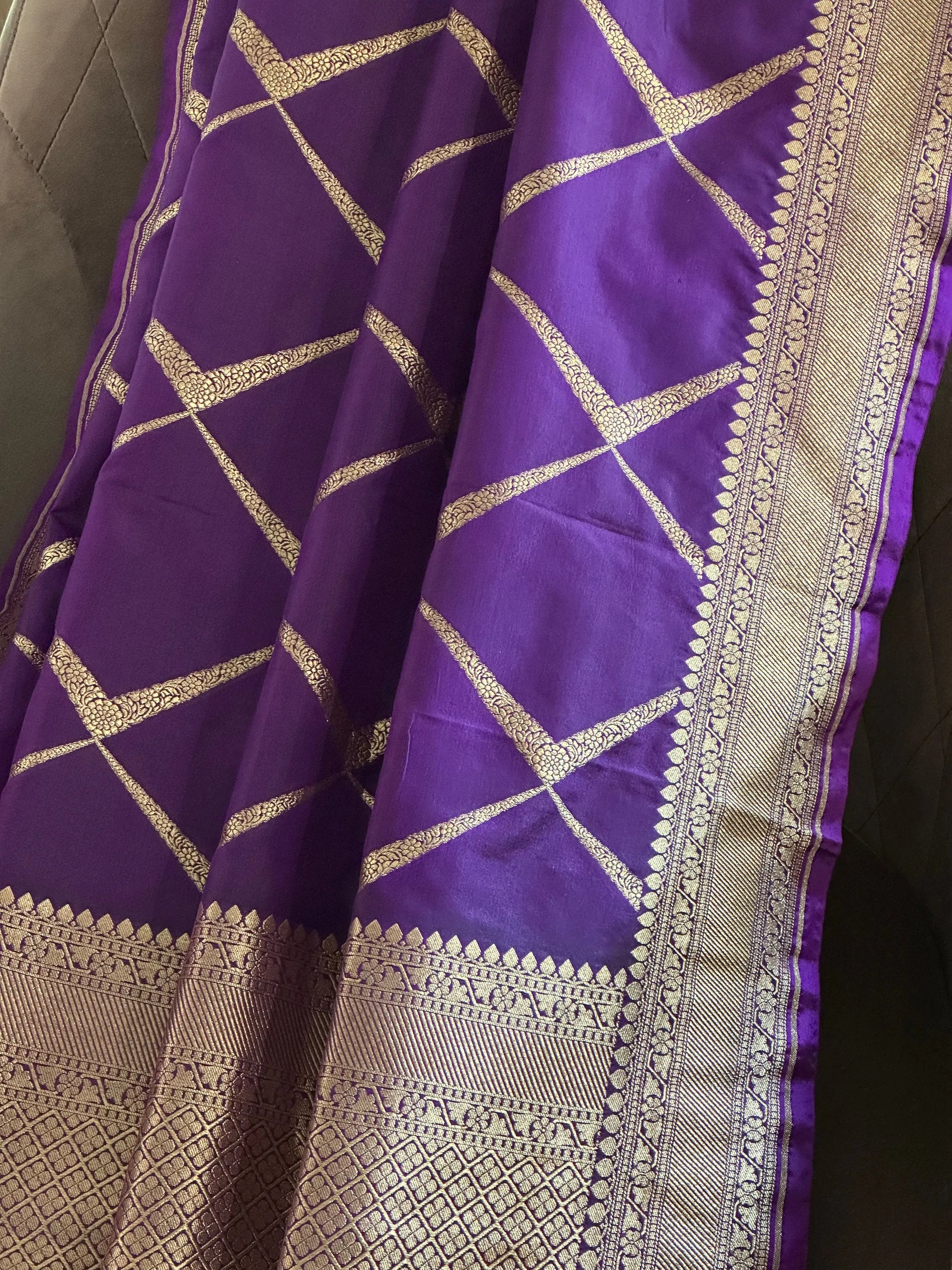 Katan Silk Dupatta Heritage Weaves Online