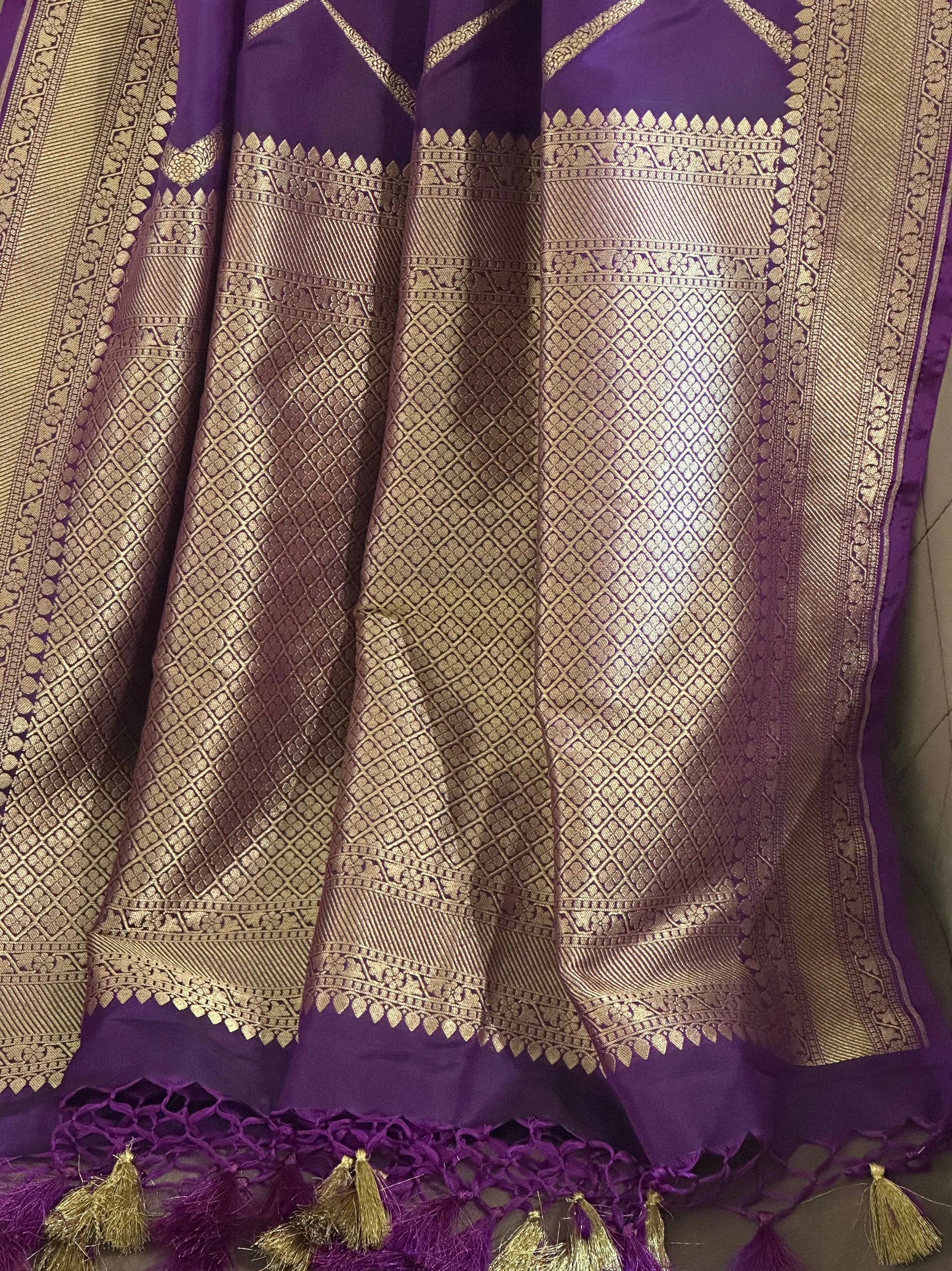 Katan Silk Dupatta Heritage Weaves Online