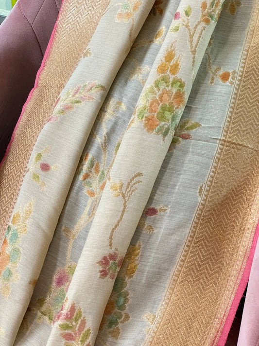 Munga Silk Dupatta Heritage Weaves Online