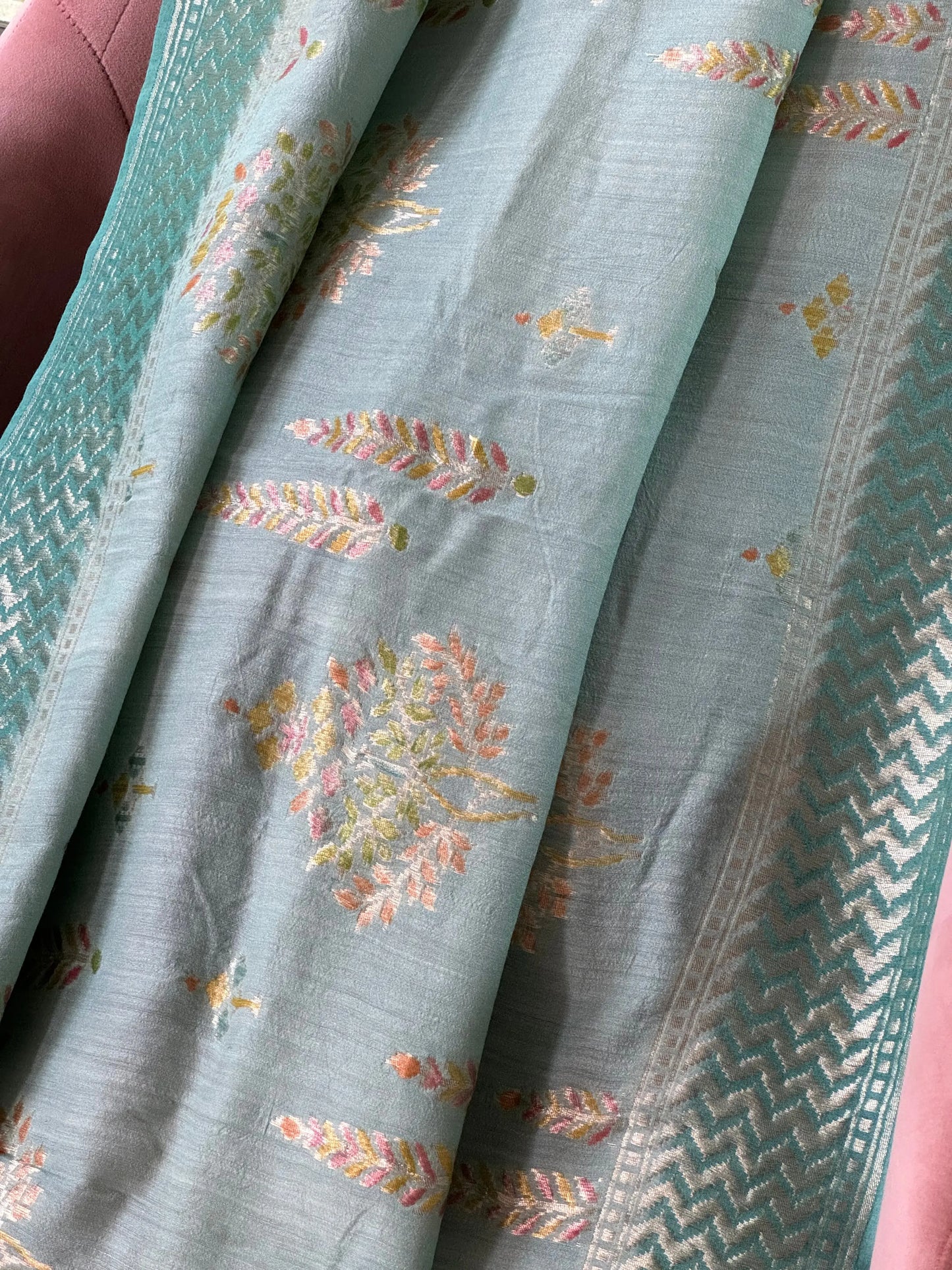 Munga Silk Dupatta Heritage Weaves Online