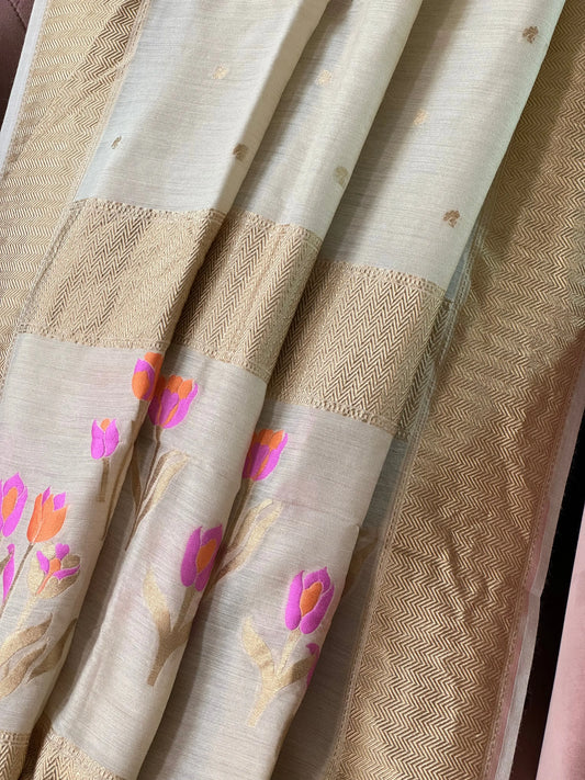 Munga Silk Dupatta Heritage Weaves Online