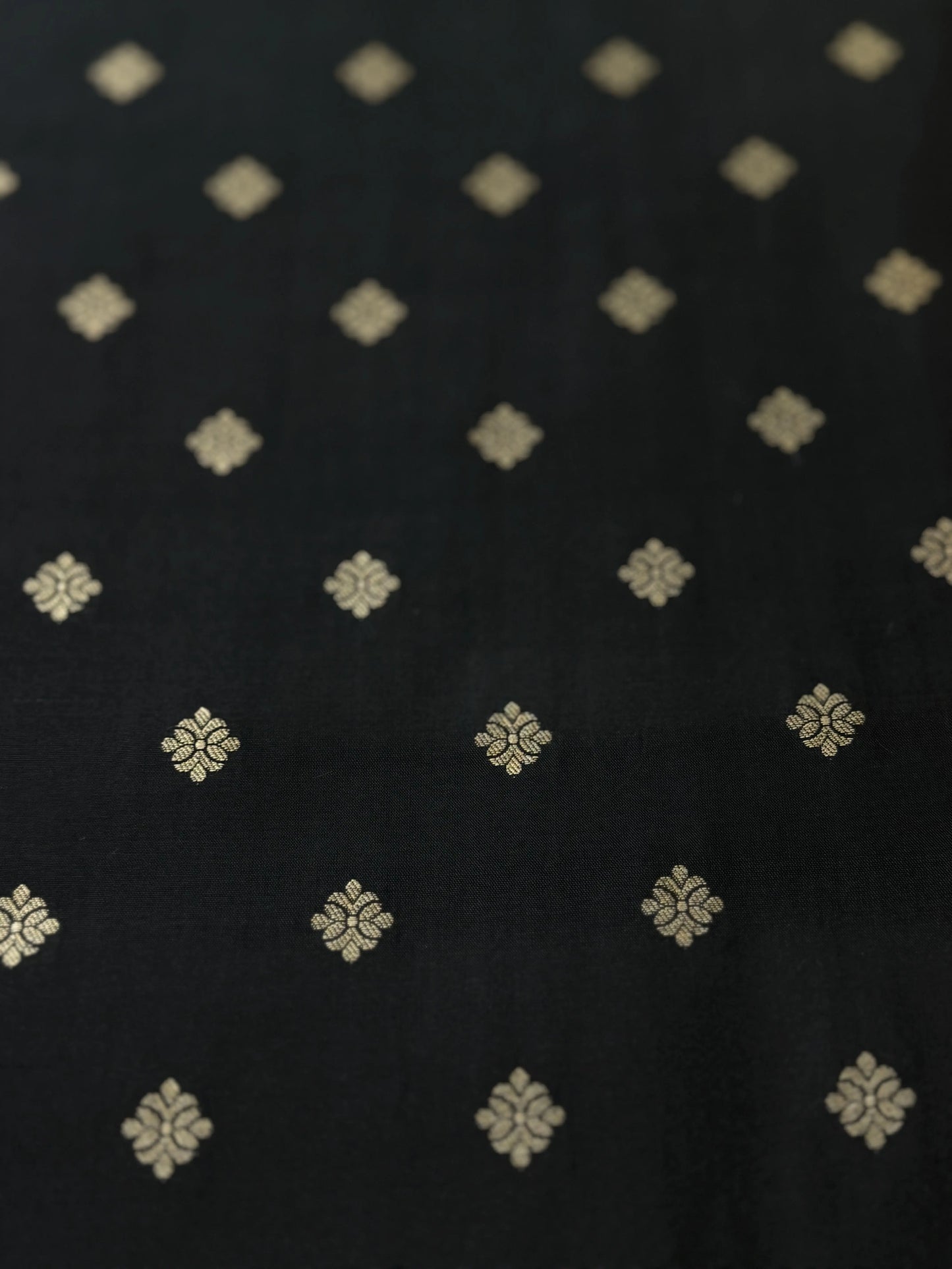 Katan Silk Fabric Heritage Weaves Online