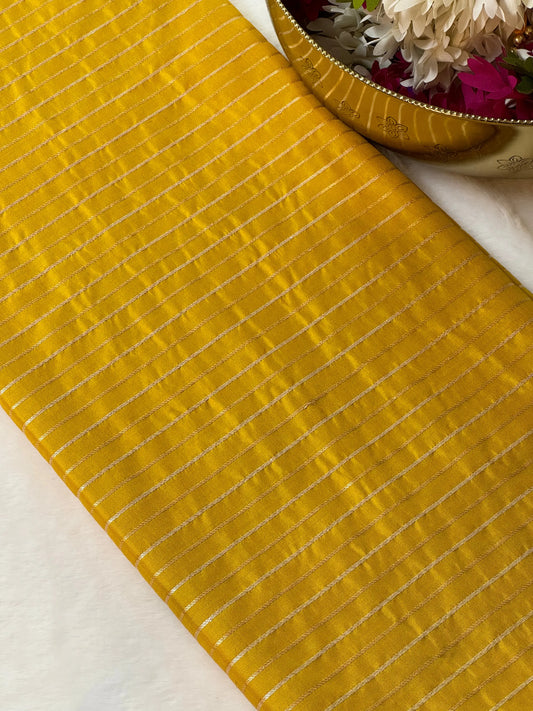 Katan Silk Fabric Heritage Weaves Online