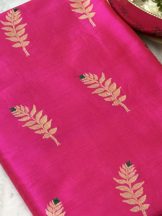 Katan Silk Kadhua Fabric Heritage Weaves Online