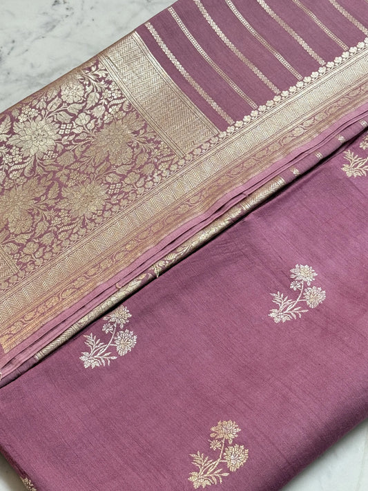 Munga Silk Suit with Dupatta Heritage Weaves Online