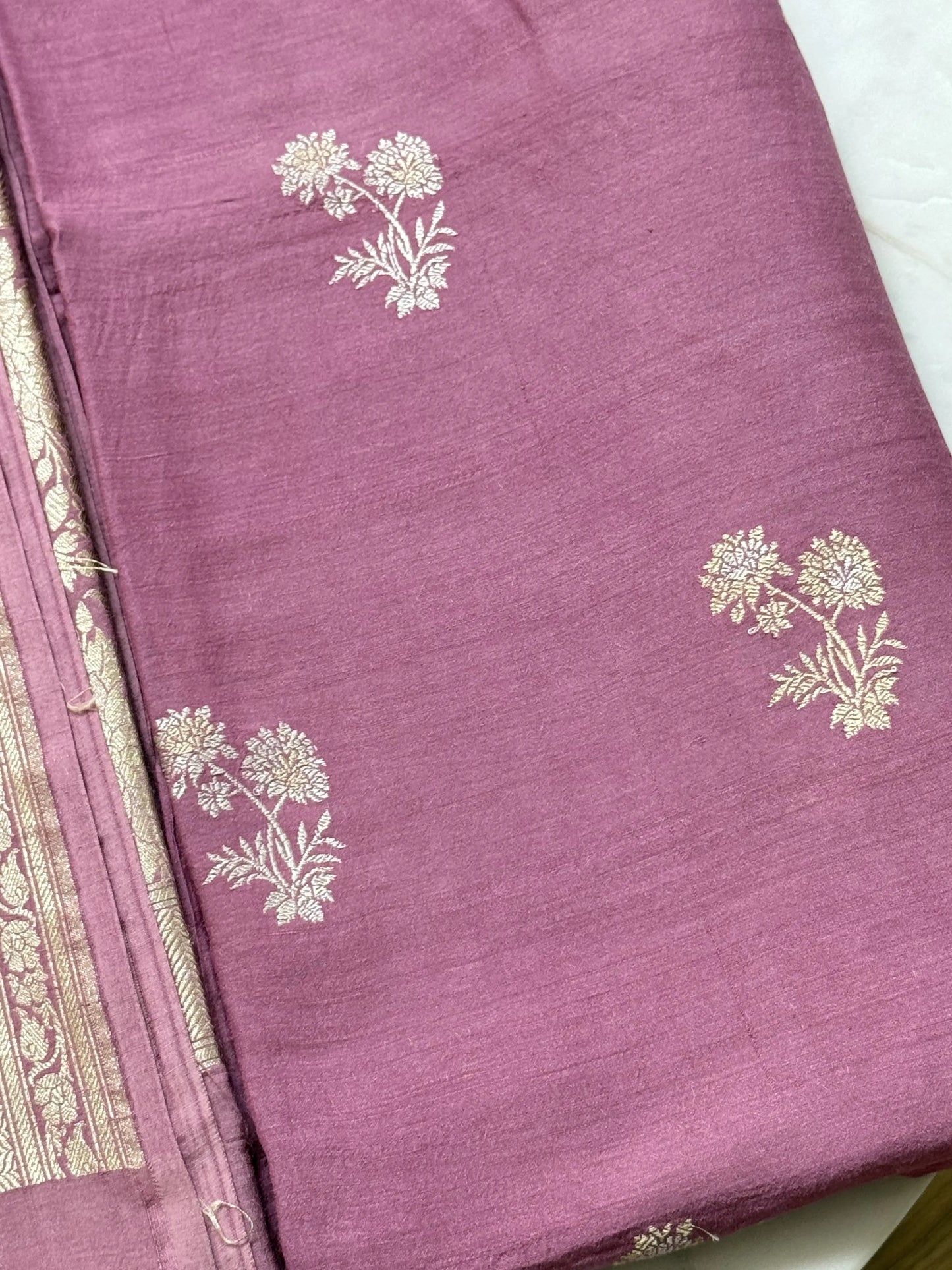 Munga Silk Suit with Dupatta Heritage Weaves Online