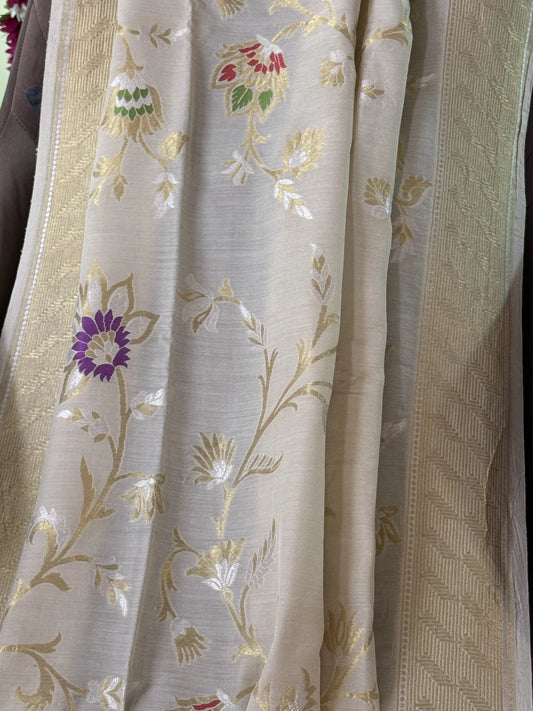 Munga Silk Dupatta Heritage Weaves Online