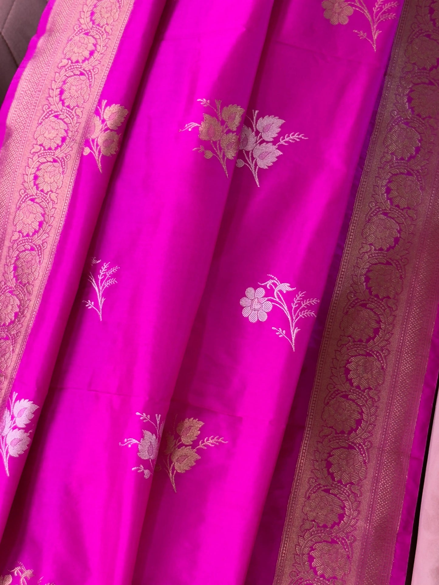 Katan Silk Dupatta Heritage Weaves Online