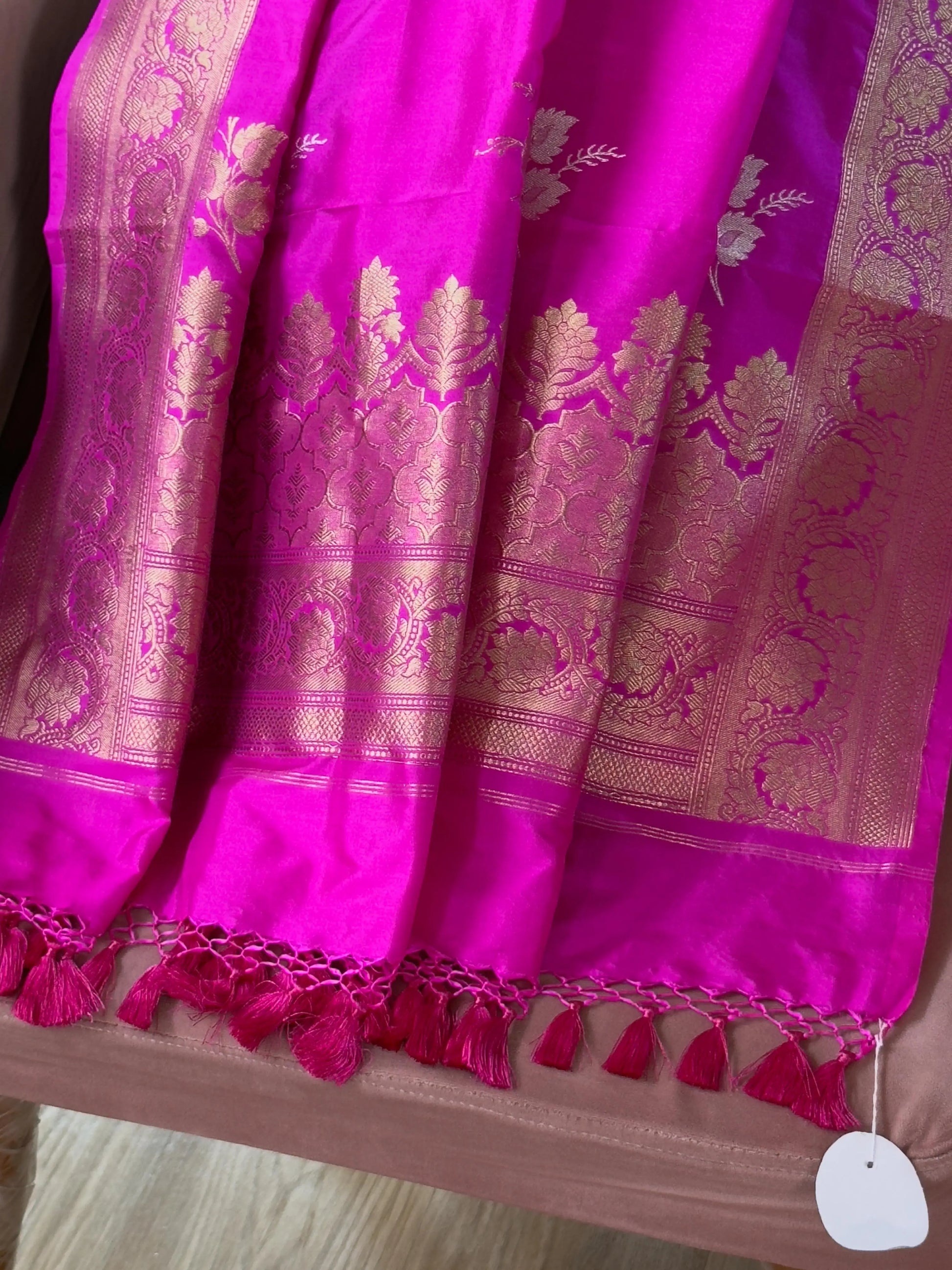 Katan Silk Dupatta Heritage Weaves Online