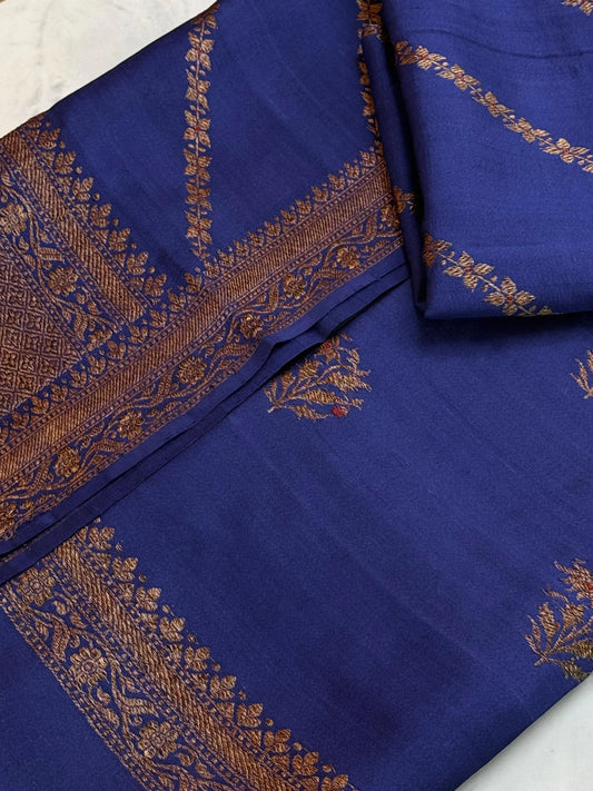 Tussar Silk Suit Heritage Weaves