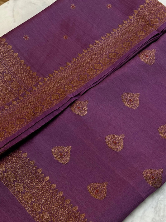 Tussar Silk Suit Heritage Weaves