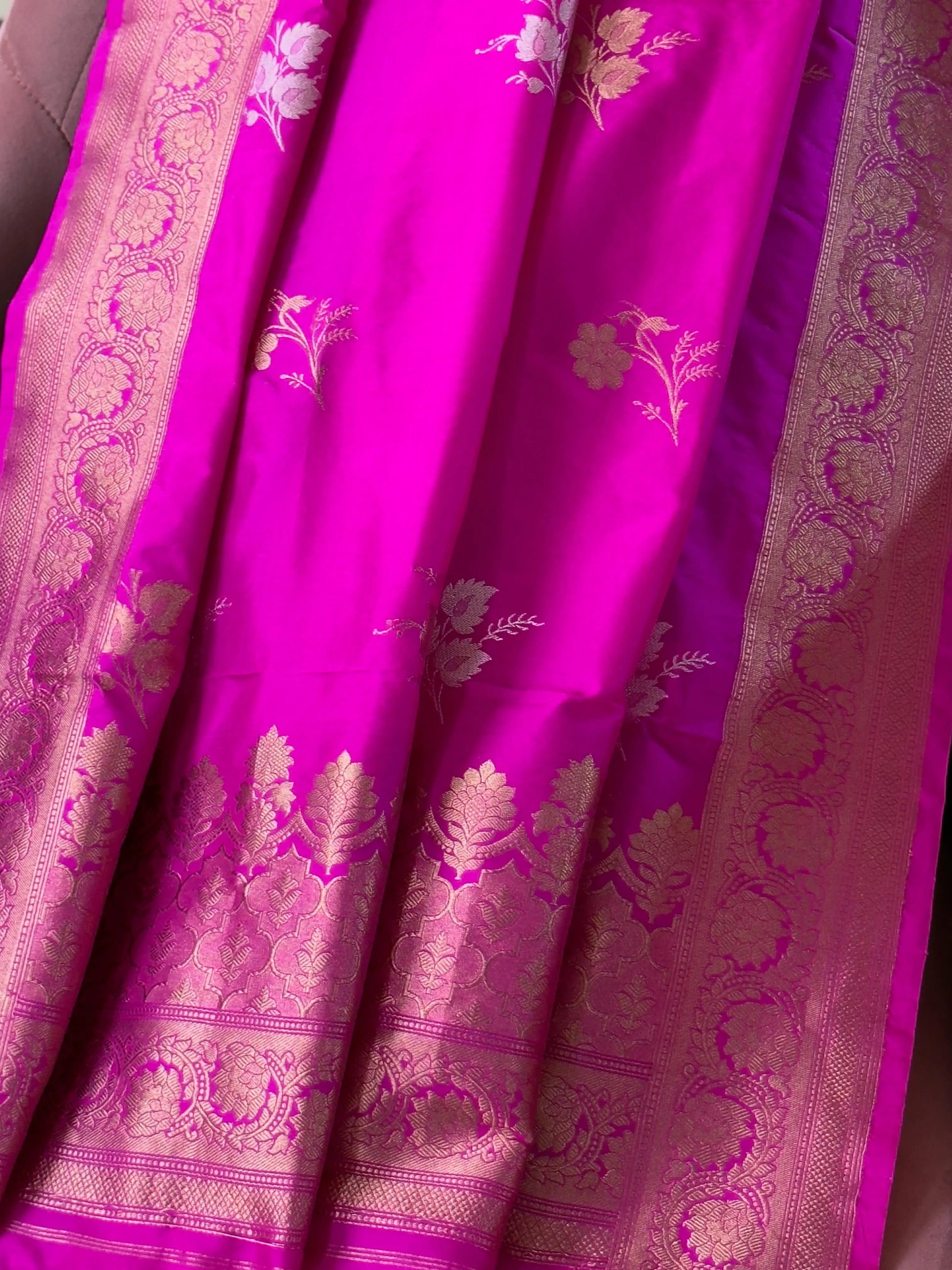 Katan Silk Dupatta Heritage Weaves Online