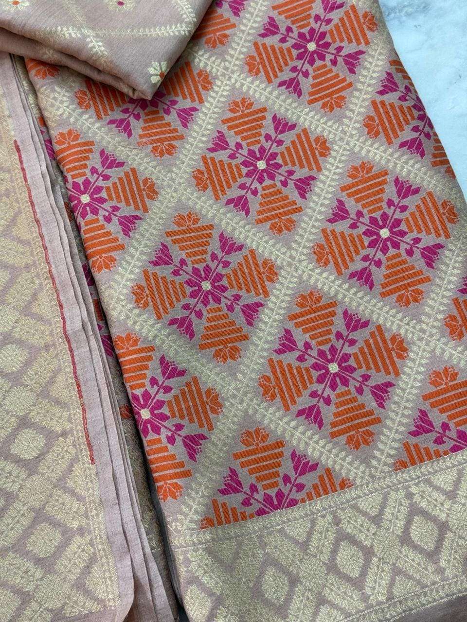 munga silk suit Heritage Weaves